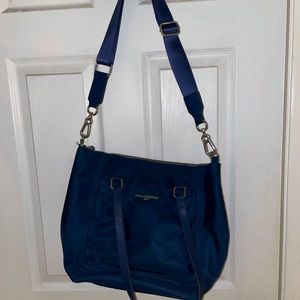Karl Lagerfeld Paris Blue Purse